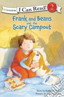 Frank and Beans and the Scary Campout libro in lingua di Wargin Kathy-Jo, Lewis Anthony (ILT)