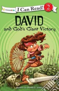 David and God's Giant Victory libro in lingua di Jones Dennis G. (ILT)
