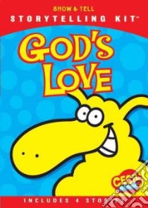 God's Love libro in lingua di Mcdonough Andrew
