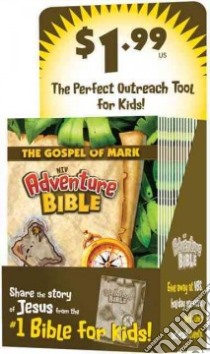 NIV Adventure Bible: The Gospel of Mark libro in lingua di Zonderkidz (COR)