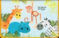 God's Animal Friends Medium Book and Bible Cover libro in lingua di Zondervan Publishing House