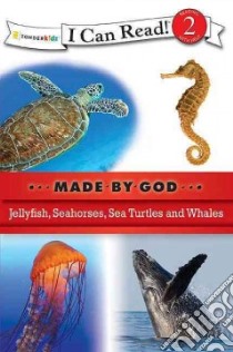 Sea Creatures libro in lingua di Zondervan Publishing House (COR)