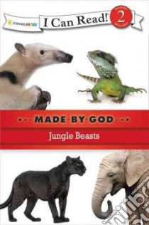 Jungle Beasts libro in lingua di Zondervan Publishing House (COR)