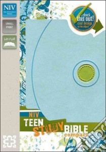 NIV Teen Study Bible libro in lingua di Zondervan Publishing House (COR)