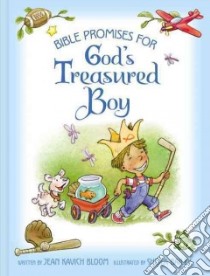Bible Promises for God's Treasured Boy libro in lingua di Bloom Jean Kavich, Bailey Sheila (ILT)