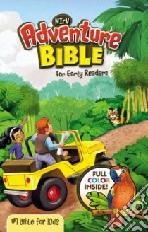 NIrV Adventure Bible for Young Readers libro in lingua di Richards Lawrence O. (CON)