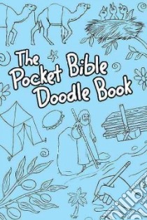The Pocket Bible Doodle Book libro in lingua di Zonderkidz (COR)