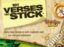 Adventure Bible 101 Verses That Stick for Kids libro in lingua di Zonderkidz (COR)