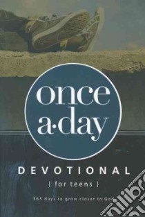 Once-a-Day Devotional for Teens libro in lingua di Johnson Kevin