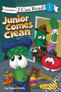 Junior Comes Clean libro in lingua di Poth Karen, Big Idea Productions (COR)