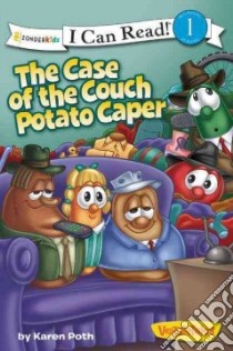 The Case of the Couch Potato Caper libro in lingua di Poth Karen