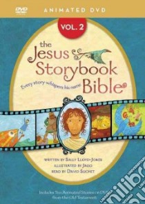 The Jesus Storybook Bible Animated DVD libro in lingua di Lloyd-Jones Sally, Jago (ILT), Suchet David (NRT)