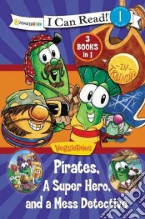 Pirates, Mess Detectives, and a Superhero libro in lingua di Poth Karen