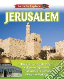Jerusalem libro in lingua di Washburn Kim