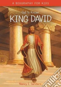 King David libro in lingua di Sanders Nancy I.