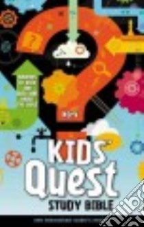 Kids' Quest Study Bible libro in lingua di Zonderkidz (COR)