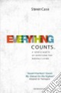 Everything Counts libro in lingua di Case Steven