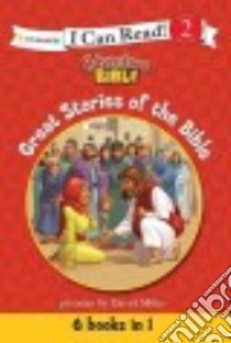 Great Stories of the Bible libro in lingua di Zonderkidz (COR), Miles David (ILT)