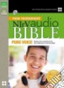 NIrV Audio Bible New Testament, Pure Voice libro in lingua di Zondervan Publishing House (COR)