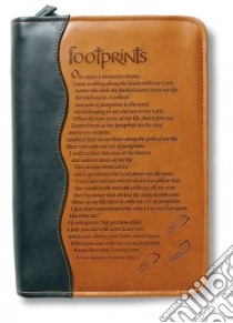 Footprints Italian Duo-Tone Brown Large libro in lingua di Not Available (NA)