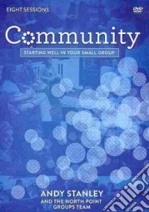 Community libro in lingua di Stanley Andy