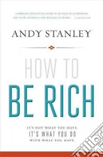 How to Be Rich Study Pack libro in lingua di Stanley Andy