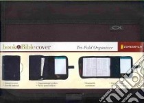 Tri-Fold Organizer Black Large libro in lingua di Zondervan Publishing House (COR)