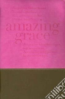 Amazing Grace Italian Duo-tone Orchid/Chocolate Large libro in lingua di Zondervan Publishing House (COR)