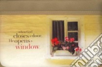 Inspiration Window Tan Large Book & Bible Cover libro in lingua di Zondervan Publishing House (COR)