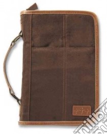 Aviator Brown Suede Extra Large Book & Bible Case libro in lingua di Zondervan Publishing House (COR)