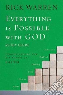 Everything is Possible with God libro in lingua di Warren Rick