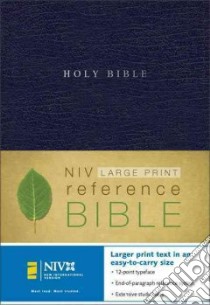 The Personal Size Reference Bible libro in lingua di Not Available (NA)