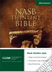 New American Standard Bible Thinline libro in lingua di Not Available (NA)