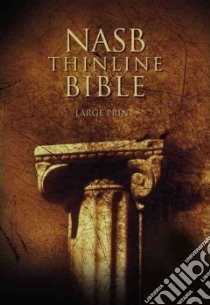 Thinline Large Print Bible libro in lingua di Not Available (NA)