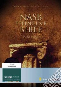 New American Standard Bible Thinline libro in lingua di Not Available (NA)