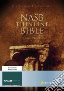 New American Standard Thinline Bible libro in lingua di Not Available (NA)