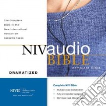 New International Version Audio Bible (CD Audiobook) libro in lingua di Zondervan Publishing House (COR)