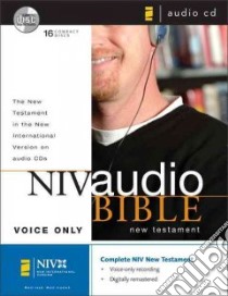 New International Version Audio Bible New Testament (CD Audiobook) libro in lingua di Zondervan Publishing House (COR)