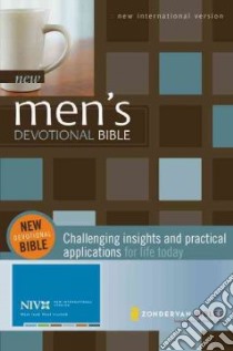 New Men's Devotional Bible libro in lingua di Not Available (NA)