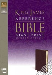 King James Version Giant Print Reference Bible libro in lingua di Not Available (NA)
