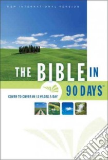 The Niv Bible in 90 Days libro in lingua di Cooper Ted Jr. (EDT)