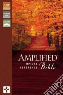 The Amplified Topical Reference Bible libro in lingua di Not Available (NA)