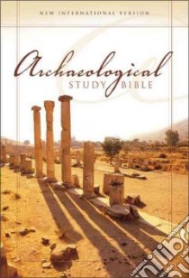 Archaeological Study Bible libro in lingua di Not Available (NA)