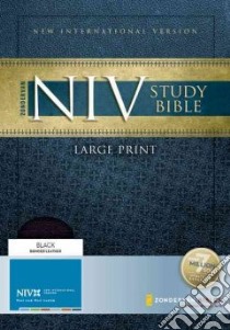 Zondervan NIV Study Bible libro in lingua di Barker Kenneth L. (EDT)