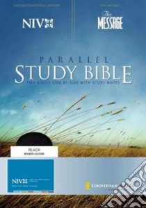 The Message//REMIX Parallel Study Bible libro in lingua di Not Available (NA)