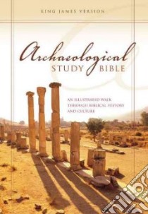 Archaeological Study Bible libro in lingua di Not Available (NA)