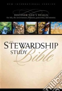 Stewardship Study Bible libro in lingua di Not Available (NA)