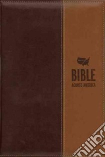 Bible Across America libro in lingua di Not Available (NA)