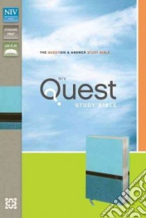 NIV Quest Study Bible libro in lingua di Zondervan Publishing House (COR)