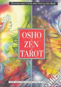 Osho Zen Tarot libro in lingua di Deva Padma Ma (ILT), Osho